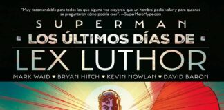 Superman: Los últimos días de Lex Luthor Portada Superman: los últimos días de Lex Luthor