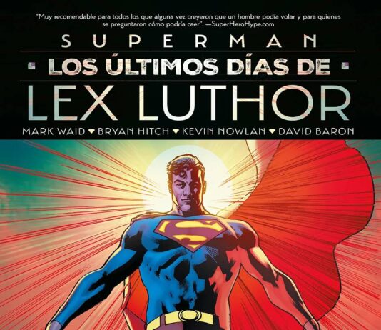 Superman: Los últimos días de Lex Luthor Portada Superman: los últimos días de Lex Luthor
