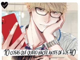 10 cosas que quiero hacer antes de los 40, un manga LB Portada de 10 cosas que hacer antes de los 40