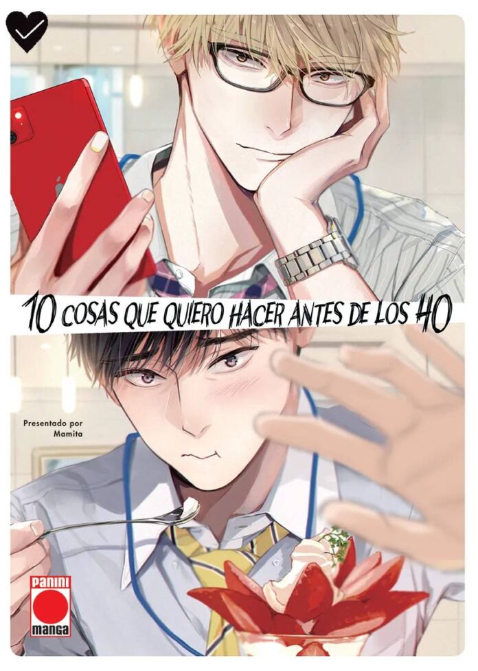 Portada 10 cosas que hacer antes de los 40 Portada de 10 cosas que hacer antes de los 40