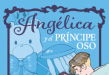 Angélica y el príncipe oso Portada Angélica y el príncipe oso