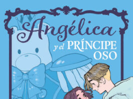 Angélica y el príncipe oso Portada Angélica y el príncipe oso