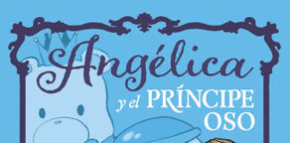 Angélica y el príncipe oso Portada Angélica y el príncipe oso