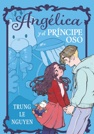 Angélica y el príncipe oso Portada Angélica y el príncipe oso