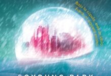 Portada de "Snowglobe. La cúpula de hielo" de Soyoung Park.