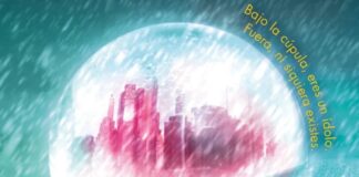 Novedades editoriales de la semana (27 al 30 de abril) Portada de "Snowglobe. La cúpula de hielo" de Soyoung Park.