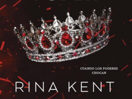 Reseña de «Trono de poder» (Bilogía Trono I) de Rina Kent Portada de "Trono de poder" de Rina Kent.