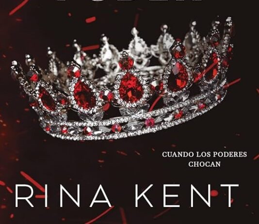 Reseña de «Trono de poder» (Bilogía Trono I) de Rina Kent Portada de "Trono de poder" de Rina Kent.