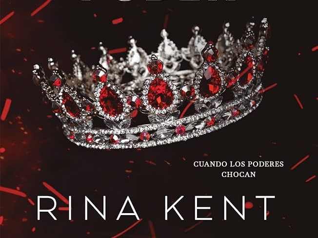 Trono de poder_destacado Portada de "Trono de poder" de Rina Kent.