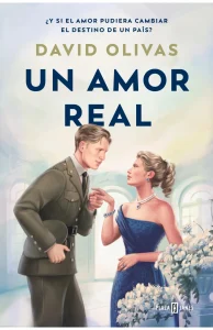 Portada de "Un amor real" de David Olivas. 