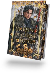 Portada de "Un reino de carne y fuego" de Jennifer L. Armentrout.