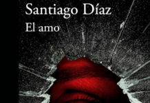«El amo»: el poder tiene un precio Portada de "El amo" de Santiago Díaz. Fuente: Penguin random house grupo editorial