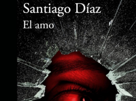 «El amo»: el poder tiene un precio Portada de "El amo" de Santiago Díaz. Fuente: Penguin random house grupo editorial