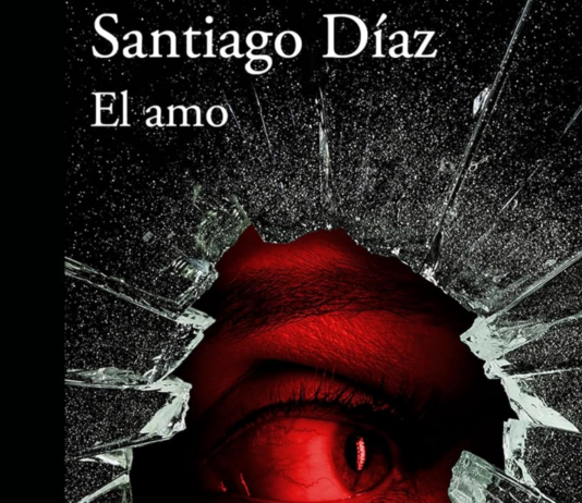 «El amo»: el poder tiene un precio Portada de "El amo" de Santiago Díaz. Fuente: Penguin random house grupo editorial