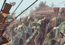 El Profesor Layton regresa, y lo hace en una ciudad impulsada por vapor y muchos puzles El Profesor Layton