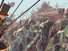 El Profesor Layton regresa, y lo hace en una ciudad impulsada por vapor y muchos puzles El Profesor Layton