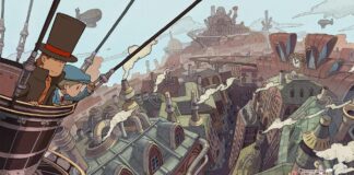 El Profesor Layton regresa, y lo hace en una ciudad impulsada por vapor y muchos puzles El Profesor Layton