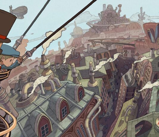 El Profesor Layton regresa, y lo hace en una ciudad impulsada por vapor y muchos puzles El Profesor Layton