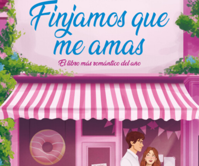 finjamos que me amas 2 Portada de "Finjamos que me amas" de Kat T. Masen. Fuente: Newton Compton Editores