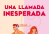 Portada de "Una llamada inesperada" de B.K. Borison por Titania.