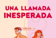 «Una llamada inesperada»: amor entre ondas Portada de "Una llamada inesperada" de B.K. Borison por Titania.