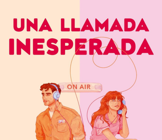 «Una llamada inesperada»: amor entre ondas Portada de "Una llamada inesperada" de B.K. Borison por Titania.
