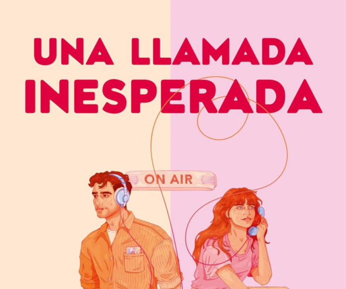 Portada de "Una llamada inesperada" de B.K. Borison por Titania.