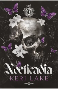Portada de "Nocticadia" de Keri Lake.