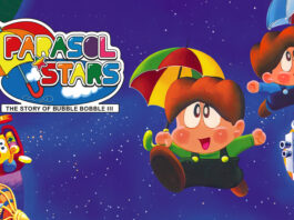 Parasol Stars vuelve a Nintendo Switch por su 35 aniversario parasol