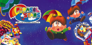Parasol Stars vuelve a Nintendo Switch por su 35 aniversario parasol
