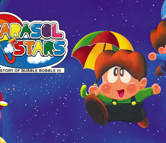 Parasol Stars vuelve a Nintendo Switch por su 35 aniversario parasol