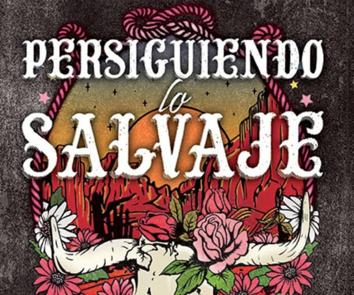 Portada de "Persiguiendo lo salvaje" de Elliot Rose. Fuente: Editorial VR europa