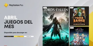 Los próximos juegos de PlayStation Plus en abril plaustation plus