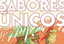 Sabores únicos, un cómic para lectores gourmet Portada de Sabores Únicos