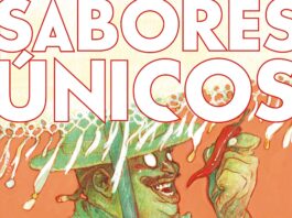 Sabores únicos, un cómic para lectores gourmet Portada de Sabores Únicos