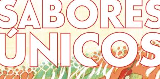 Sabores únicos, un cómic para lectores gourmet Portada de Sabores Únicos