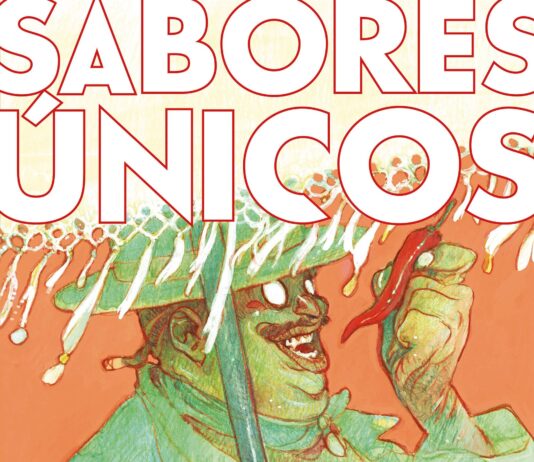 Sabores únicos, un cómic para lectores gourmet Portada de Sabores Únicos