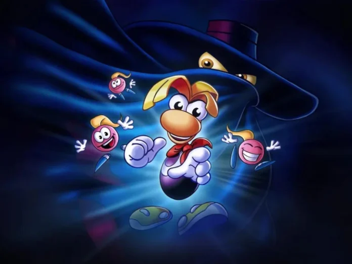 rayman 30 aniversario portada