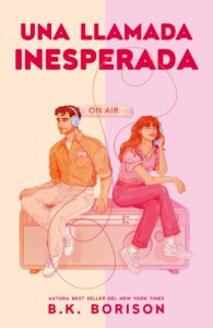 Portada de "Una llamada inesperada" de B.K. Borison por Titania.