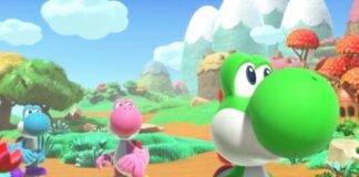 Yoshi se reinventa con una aventura más creativa y libre. yoshi 2
