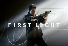 James Bond 007 First Light apunta a las 20 horas 007