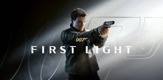 James Bond 007 First Light apunta a las 20 horas 007