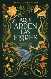 Portada de "Aquí arden las flores" de Aigua de Valencia.