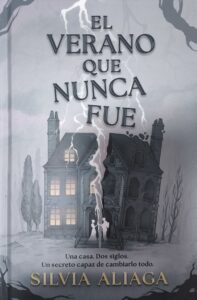 Portada de "El verano que nunca fue" de Silvia Aliga, editada por Stefan Books |Fuente: Fantasymundo.com