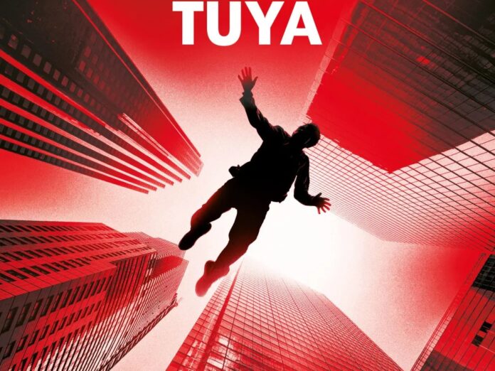 Portada de "Estoy muerto y es culpa tuya" de Iñaki C. Martínez.