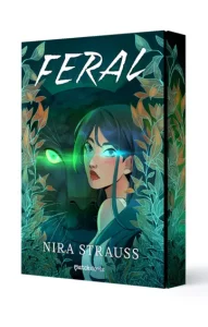 Portada de "Feral" de Nira Strauss.