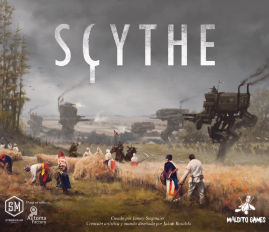 Scythe, un clásico moderno en los juegos de mesa Portada de Scythe