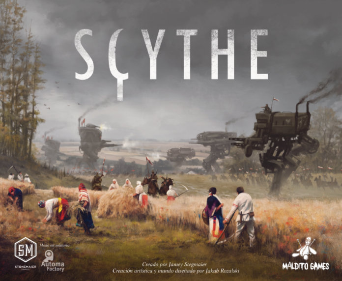 Portada de Scythe