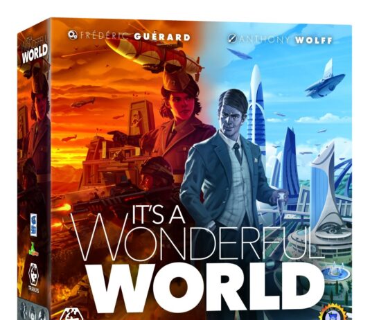 It’s a Wonderful World, un juego maravilloso Portada It's a Wonderful World