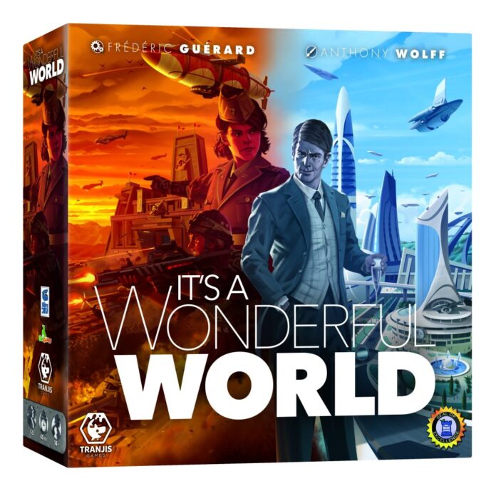 It's a Wonderful World Portada It's a Wonderful World